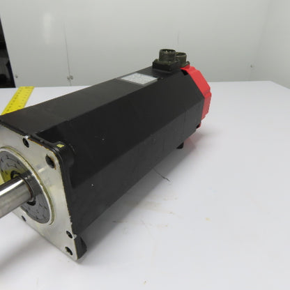 GE Fanuc A06B-0503-B081 #7000 AC Servo Motor 37Nm 3Ph 133V 8 Poles 1200RPM