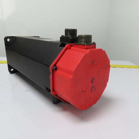 GE Fanuc A06B-0503-B081 #7000 AC Servo Motor 37Nm 3Ph 133V 8 Poles 1200RPM