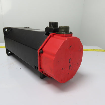 GE Fanuc A06B-0503-B081 #7000 AC Servo Motor 37Nm 3Ph 133V 8 Poles 1200RPM
