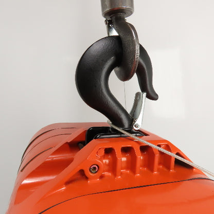 CM Lodestar Model RRS 2Ton 4000LB Electric Chain Hoist 20'Lift 16FPM 230/460 3Ph