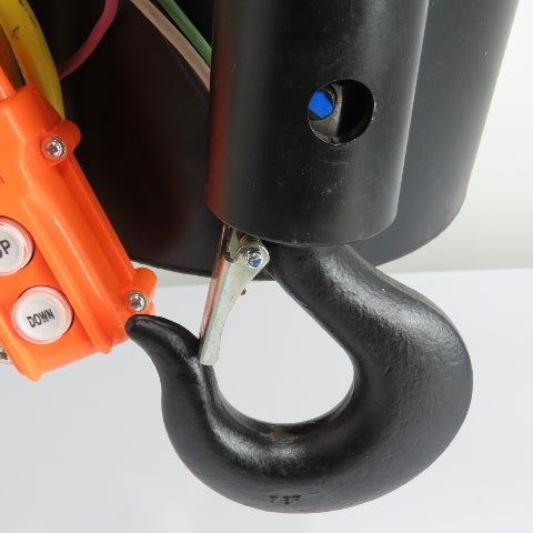 CM Lodestar Model RRS 2Ton 4000LB Electric Chain Hoist 20'Lift 16FPM 230/460 3Ph