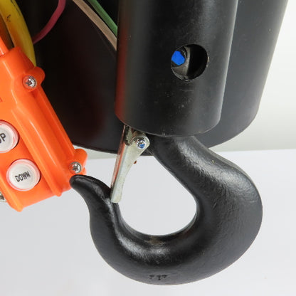 CM Lodestar Model RRS 2Ton 4000LB Electric Chain Hoist 20'Lift 16FPM 230/460 3Ph