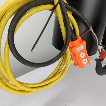 CM Lodestar Model RRS 2Ton 4000LB Electric Chain Hoist 20'Lift 16FPM 230/460 3Ph