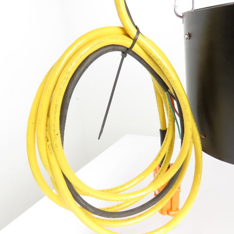 CM Lodestar Model RRS 2Ton 4000LB Electric Chain Hoist 20'Lift 16FPM 230/460 3Ph