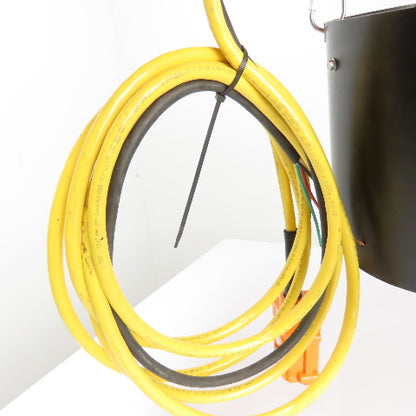 CM Lodestar Model RRS 2Ton 4000LB Electric Chain Hoist 20'Lift 16FPM 230/460 3Ph