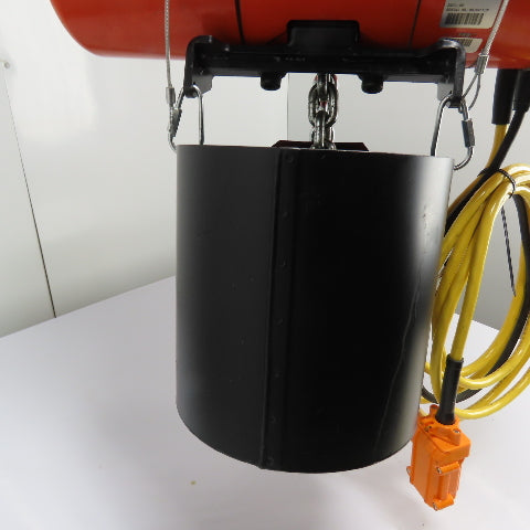 CM Lodestar Model RRS 2Ton 4000LB Electric Chain Hoist 20'Lift 16FPM 230/460 3Ph
