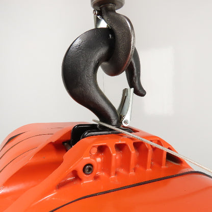 CM Lodestar Model RRS 2Ton 4000LB Electric Chain Hoist 20'Lift 16FPM 230/460 3Ph