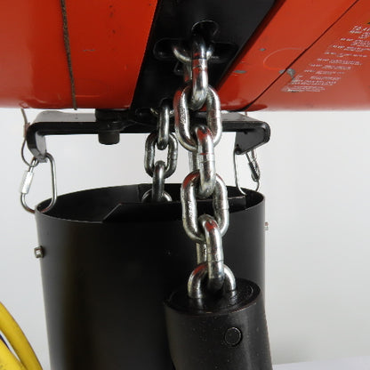CM Lodestar Model RRS 2Ton 4000LB Electric Chain Hoist 20'Lift 16FPM 230/460 3Ph