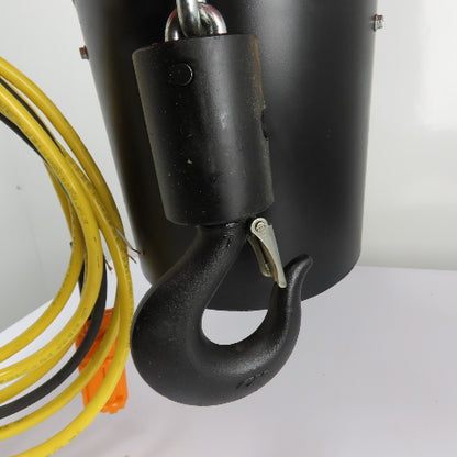 CM Lodestar Model RRS 2Ton 4000LB Electric Chain Hoist 20'Lift 16FPM 230/460 3Ph