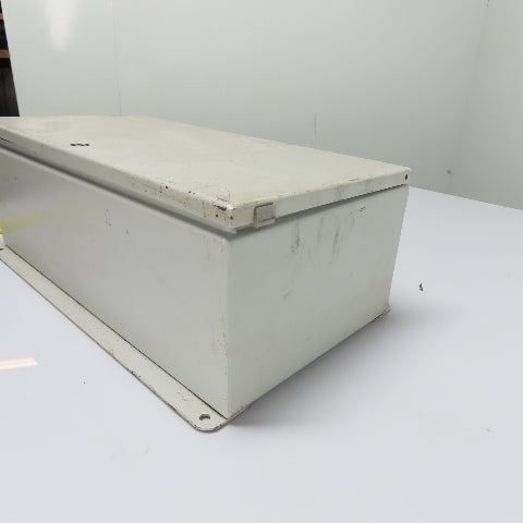 Hoffman LHC234610 18" x 9" x 6" Electrical Enclosure NEMA 4 12 W/ Backplate