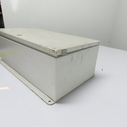 Hoffman LHC234610 18" x 9" x 6" Electrical Enclosure NEMA 4 12 W/ Backplate
