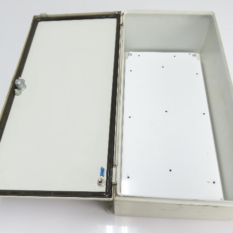 Hoffman LHC234610 18" x 9" x 6" Electrical Enclosure NEMA 4 12 W/ Backplate
