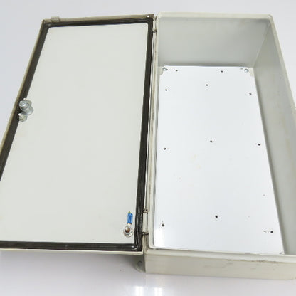 Hoffman LHC234610 18" x 9" x 6" Electrical Enclosure NEMA 4 12 W/ Backplate