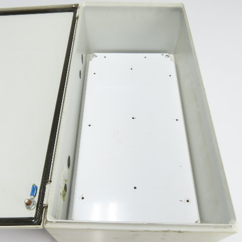 Hoffman LHC234610 18" x 9" x 6" Electrical Enclosure NEMA 4 12 W/ Backplate