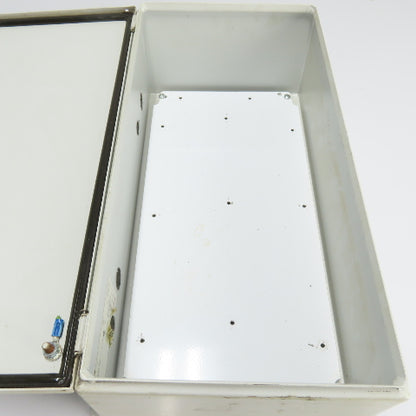 Hoffman LHC234610 18" x 9" x 6" Electrical Enclosure NEMA 4 12 W/ Backplate