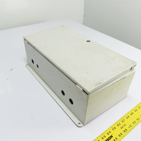 Hoffman LHC234610 18" x 9" x 6" Electrical Enclosure NEMA 4 12 W/ Backplate