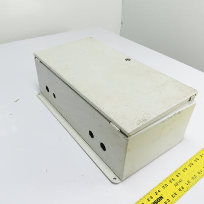 Hoffman LHC234610 18" x 9" x 6" Electrical Enclosure NEMA 4 12 W/ Backplate