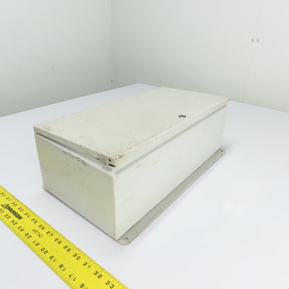 Hoffman LHC234610 18" x 9" x 6" Electrical Enclosure NEMA 4 12 W/ Backplate