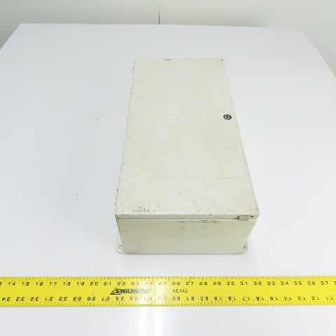 Hoffman LHC234610 18" x 9" x 6" Electrical Enclosure NEMA 4 12 W/ Backplate