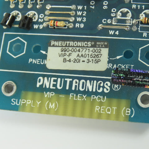 Pneutronics 990-004771-002 VIP-F Flex PCU Pressure Control Unit Board