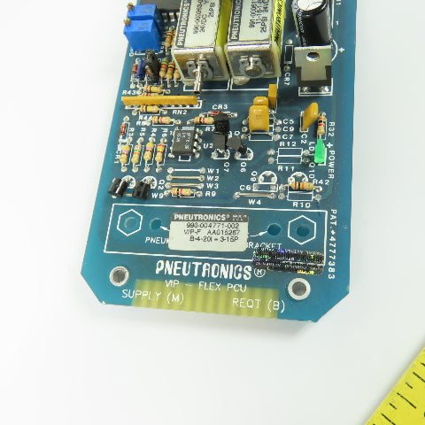 Pneutronics 990-004771-002 VIP-F Flex PCU Pressure Control Unit Board