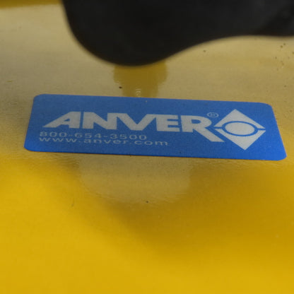 Anver VP128Q-A2C4 11" OD Spring Loaded Vacuum Suction Cup Lifter Pad