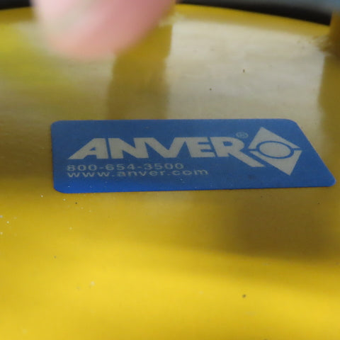 Anver VP128Q-A2C4 11" OD Spring Loaded Vacuum Suction Cup Lifter Pad