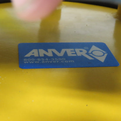 Anver VP128Q-A2C4 11" OD Spring Loaded Vacuum Suction Cup Lifter Pad