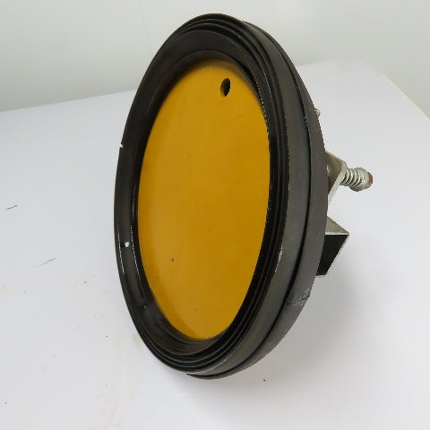 Anver VP128Q-A2C4 11" OD Spring Loaded Vacuum Suction Cup Lifter Pad