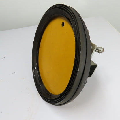 Anver VP128Q-A2C4 11" OD Spring Loaded Vacuum Suction Cup Lifter Pad