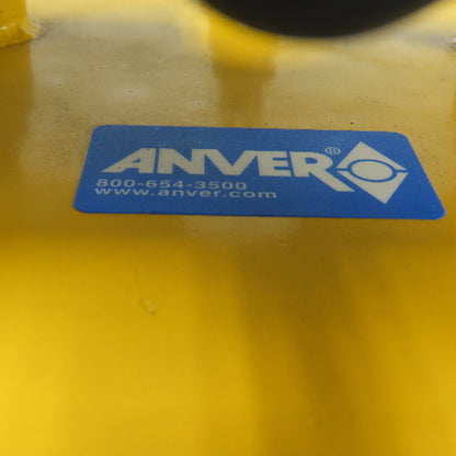 Anver 11" OD Spring Loaded Vacuum Suction Cup Lifter Pad