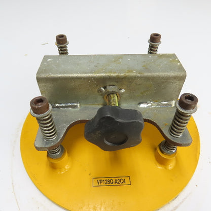 Anver 11" OD Spring Loaded Vacuum Suction Cup Lifter Pad