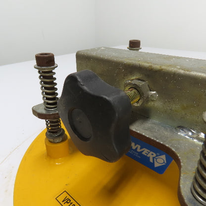 Anver 11" OD Spring Loaded Vacuum Suction Cup Lifter Pad