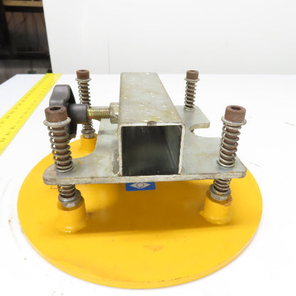 Anver 11" OD Spring Loaded Vacuum Suction Cup Lifter Pad