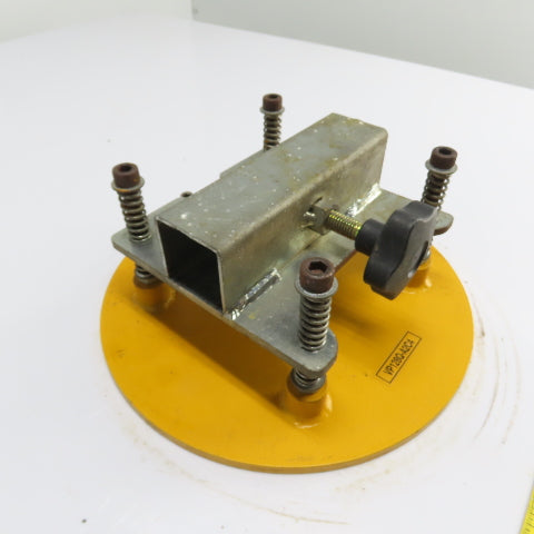 Anver 11" OD Spring Loaded Vacuum Suction Cup Lifter Pad