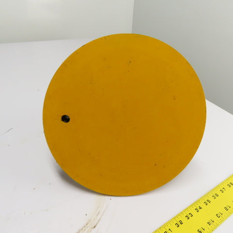 Anver 11" OD Spring Loaded Vacuum Suction Cup Lifter Pad