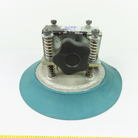 Anver 9-3/4" OD Spring Loaded Vacuum Suction Cup Lifter Pad