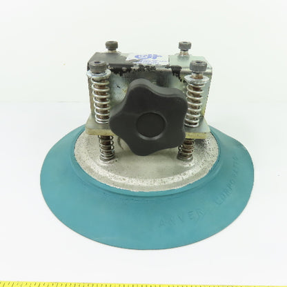 Anver 9-3/4" OD Spring Loaded Vacuum Suction Cup Lifter Pad