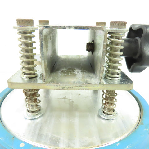 Anver SSR-90 9" OD Spring Loaded Vacuum Suction Cup Lifter Pad