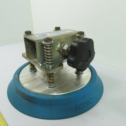 Anver SSR-90 9" OD Spring Loaded Vacuum Suction Cup Lifter Pad