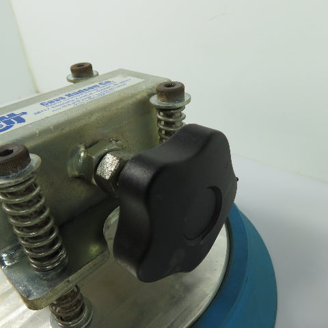Anver SSR-90 9" OD Spring Loaded Vacuum Suction Cup Lifter Pad