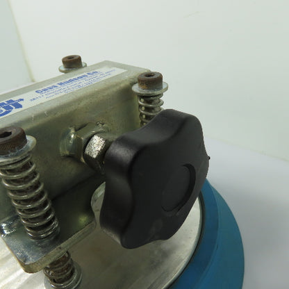 Anver SSR-90 9" OD Spring Loaded Vacuum Suction Cup Lifter Pad