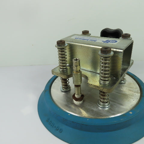 Anver SSR-90 9" OD Spring Loaded Vacuum Suction Cup Lifter Pad