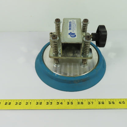 Anver SSR-90 9" OD Spring Loaded Vacuum Suction Cup Lifter Pad