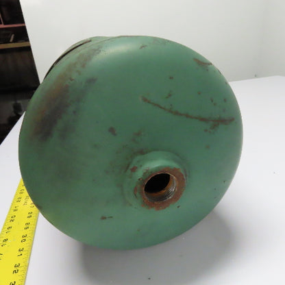 Brunner 5 Gallon Horizontal Compressed Air Receiver Storage Tank 125PSI