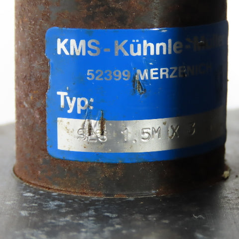KMS-Kühnle-Müller SLS 1.5M X 3T Heavy Duty Spring Return Shock Absorber 3"Stroke