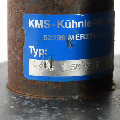 KMS-Kühnle-Müller SLS 1.5M X 3T Heavy Duty Spring Return Shock Absorber 3"Stroke