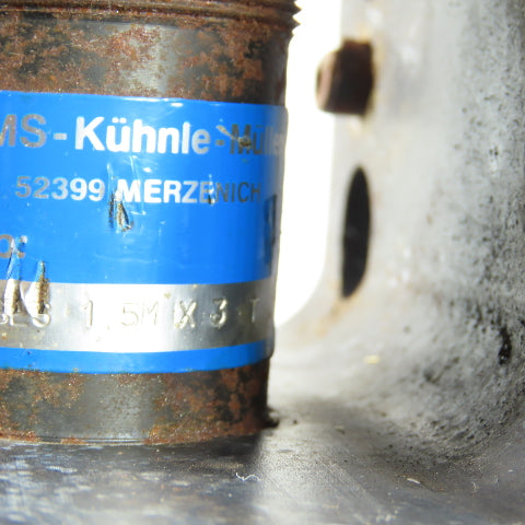 KMS-Kühnle-Müller SLS 1.5M X 3T Heavy Duty Spring Return Shock Absorber 3"Stroke