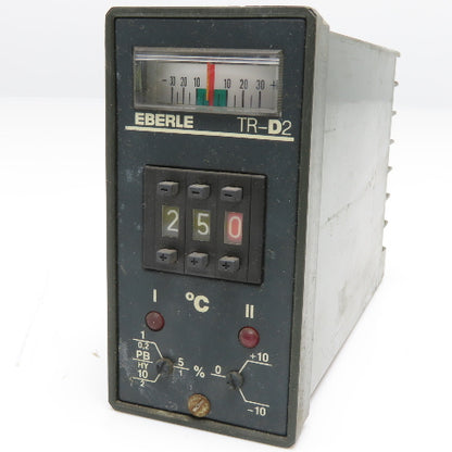 Eberle TR-D2 Temperature Controller 0-99.9C PT100 110/220V