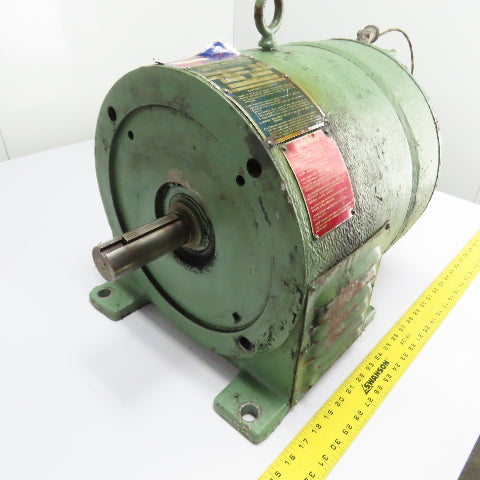 WER Industrial ET80-80F100C-4 10HP 75VDC Clutch Brake Assembly